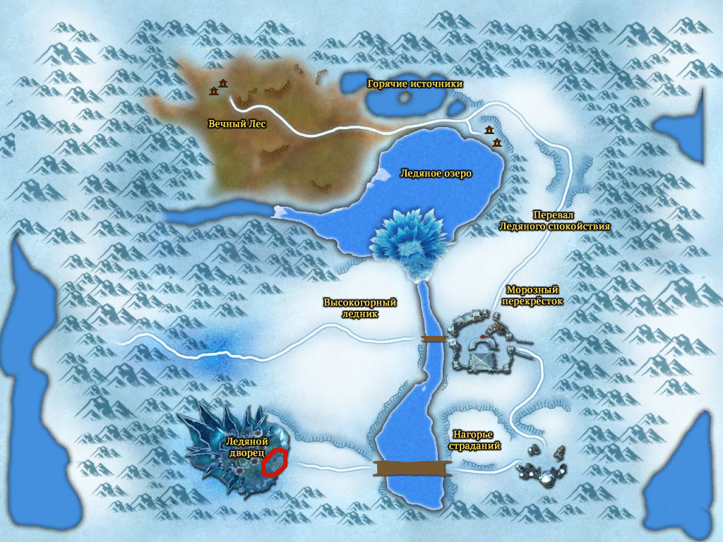 Крафт карта бальбоа